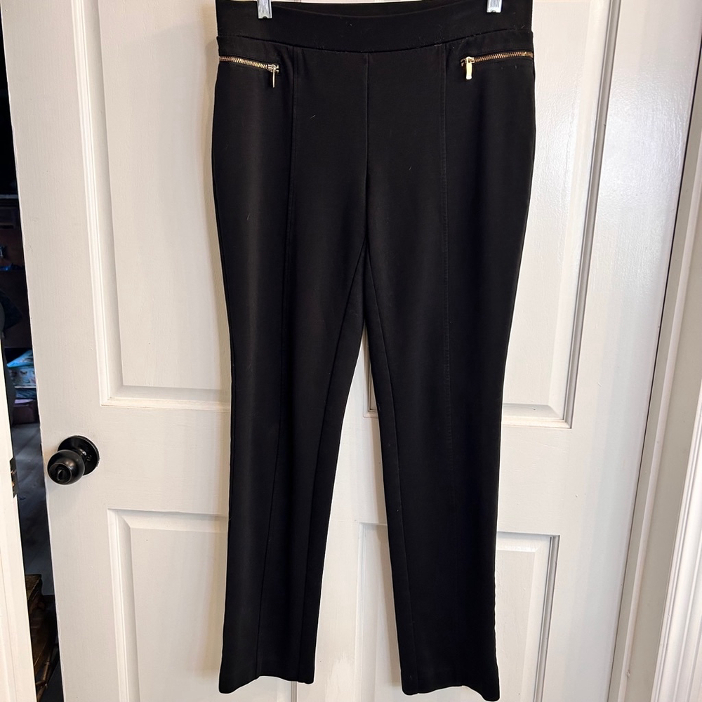 Women's Rafaella Black Pants Size 6